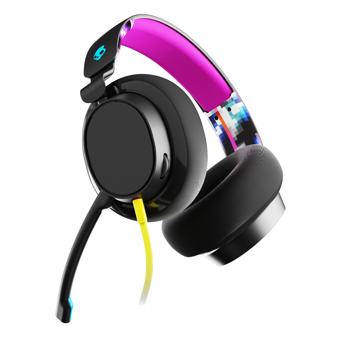 SLYR Wired Gaming Headset with Microphone 3.5mm AUX PC Mobile Xbox PlayStation Switch