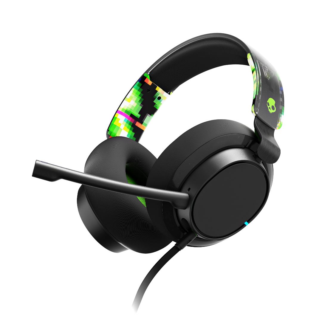 SLYR Pro Wired Pro Gaming Headset with Microphone USB A 3.5mm AUX PC Mobile Xbox PlayStation Switch